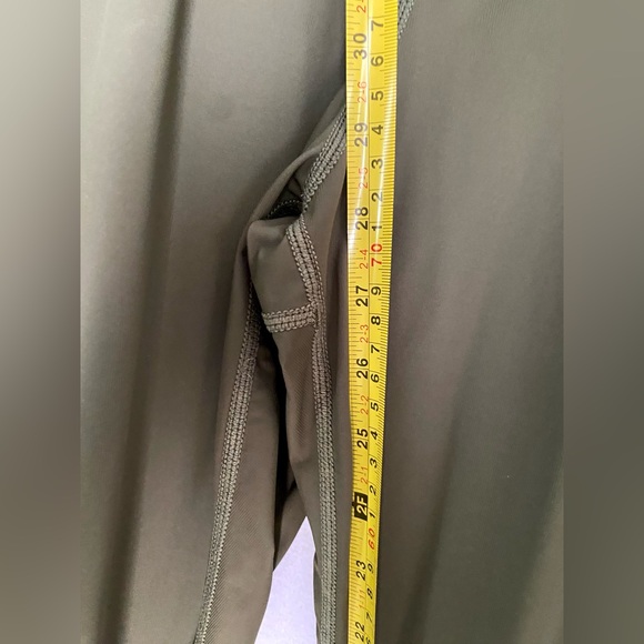 Zyia Active Everywhere Pant Women Green Medium Jogger Pants Nylon Blend - Picture 6 of 7